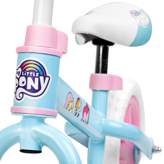Gyerek futóbicikli SPOKEY HASBRO ELFIC MY LITTLE PONY - kék