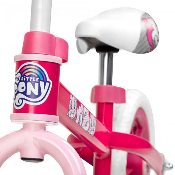 Bicicletă fără pedale Hasbro Elfic My Little Pony - roșu