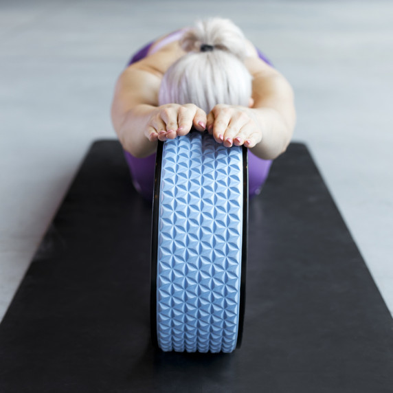 Roată yoga - 33 cm - SPOKEY LEDA