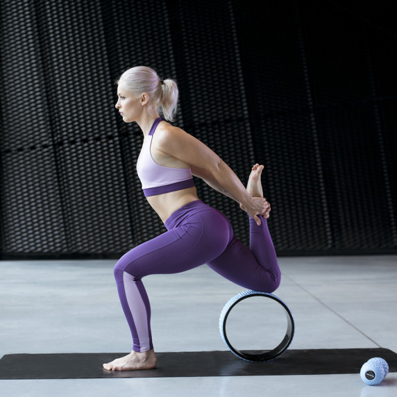 Roată yoga - 33 cm - SPOKEY LEDA