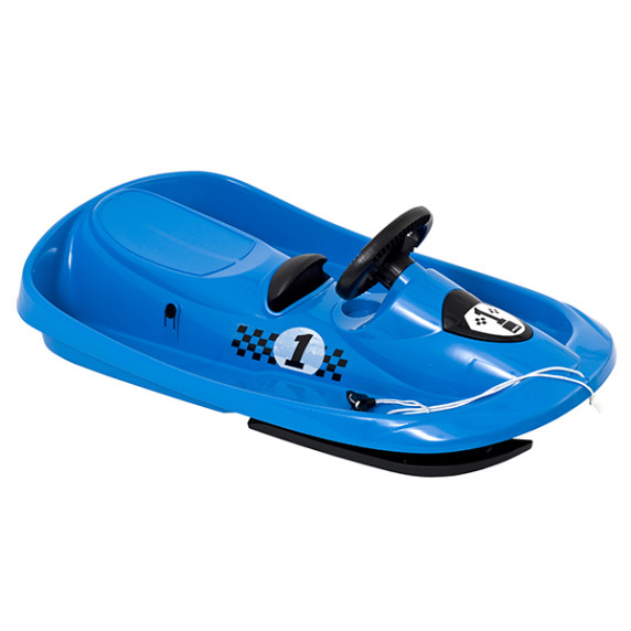Bob szánkó fékkel HAMAX SNO Formel H503412 - Kék