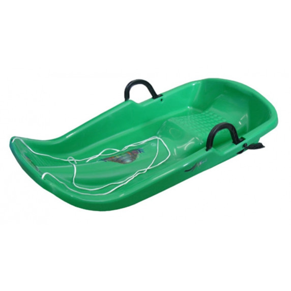 Sanie bob cu frână - ACRA Twister 05-A2029 - verde