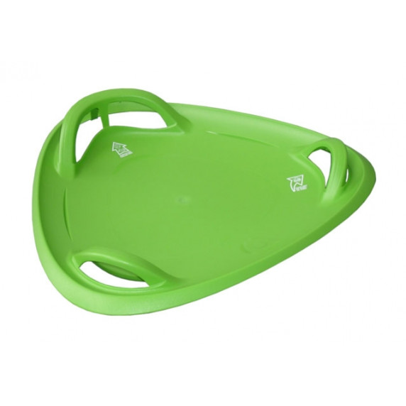Klzák/tanier na sneh 60 cm ACRA Meteor 05-A2034/3 - zelený