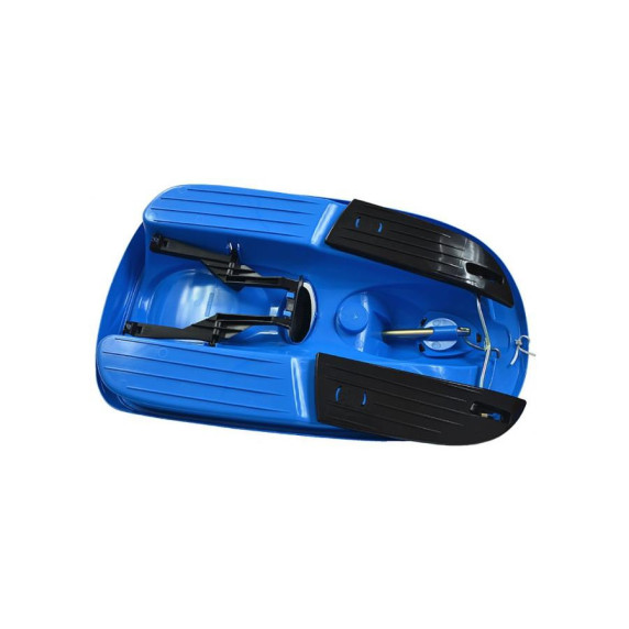Bob szánkó fékkel HAMAX SNO Formel H503412 - Kék