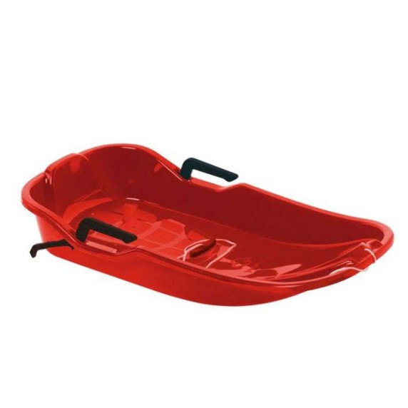Boby s brzdami HAMAX SNO Glider H504101 - červené