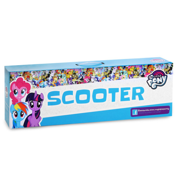 Trotinetă - My little Pony - SPOKEY Hasbro Dreamer 125 mm