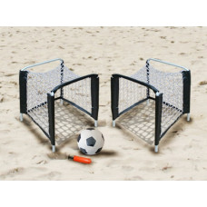 MASTER brankový set Beach 25 x 25 x 38 cm s loptou - 