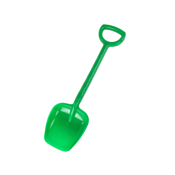 Nagy homokozólapát 55 cm Inlea4Fun - Zöld