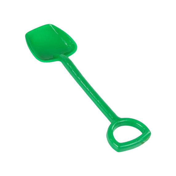 Nagy homokozólapát 55 cm Inlea4Fun - Zöld