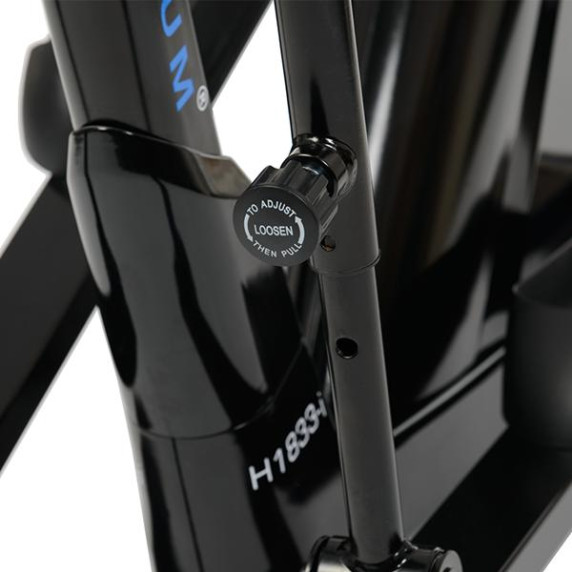Aparat eliptic electromagnetic - HMS PREMIUM H1833-i