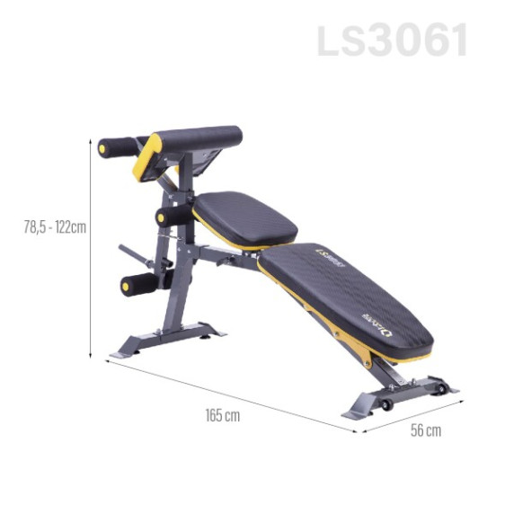 Bancă pentru ridicat greutăți - HMS Premium LS3050