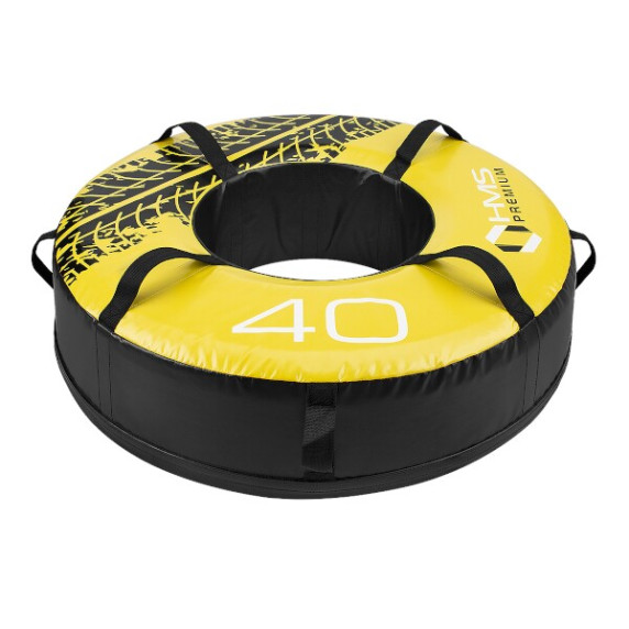 Tréningová pneumatika HMS Premium PYT01 40 kg