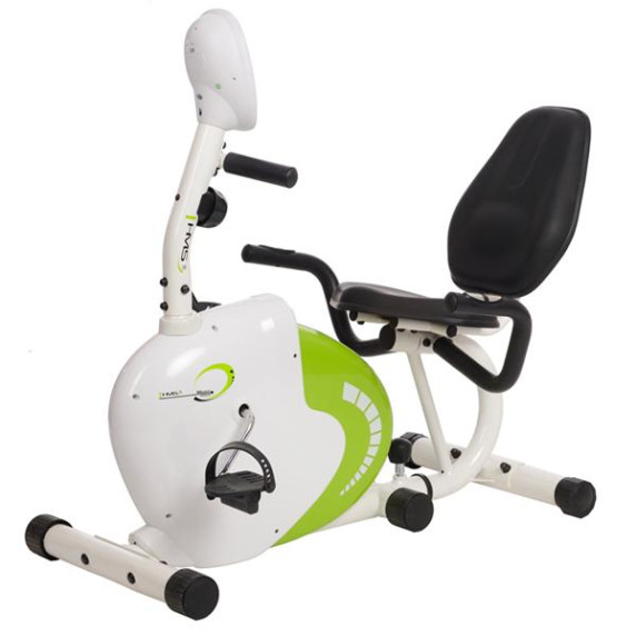 Magnetický recumbent HMS R9259 bielo-zelený