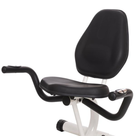 Magnetický recumbent HMS R9259 bielo-zelený