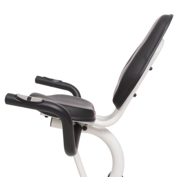 Magnetický recumbent HMS R9259 bielo-zelený