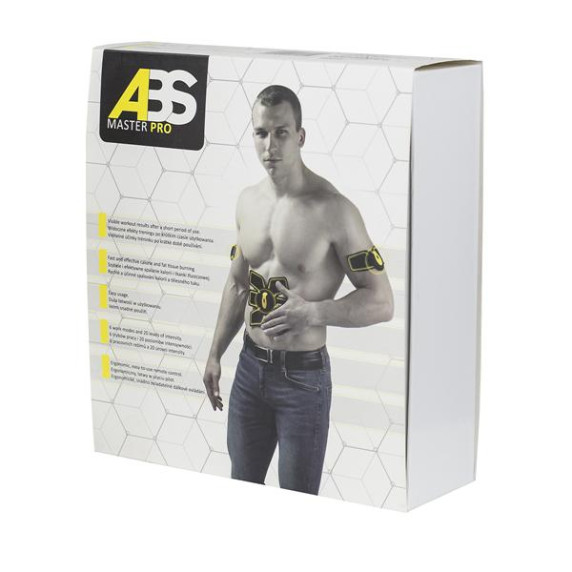 Elektrický posilňovač svalov ABS MASTER Pro