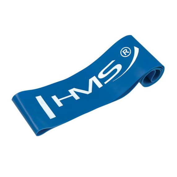 Bandă elastică fitness - HMS GU04 - albastru