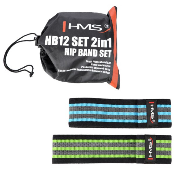 Súprava Hip band HMS HB12 2v1