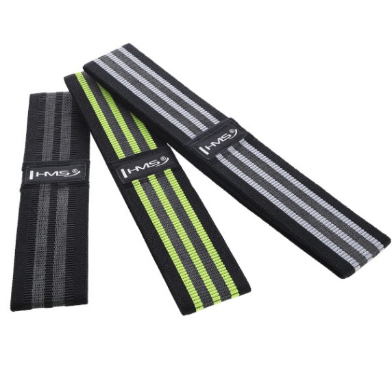 Benzi elastice Hip Band - 3 bucăți - HMS HB20 3în1