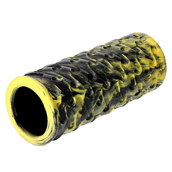 Fitness masážny valec  33 cm HMS FS133 - žltý