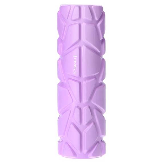 Fitness valec HMS FS119, 30 cm, fialový