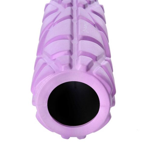 Fitness valec HMS FS119, 30 cm, fialový