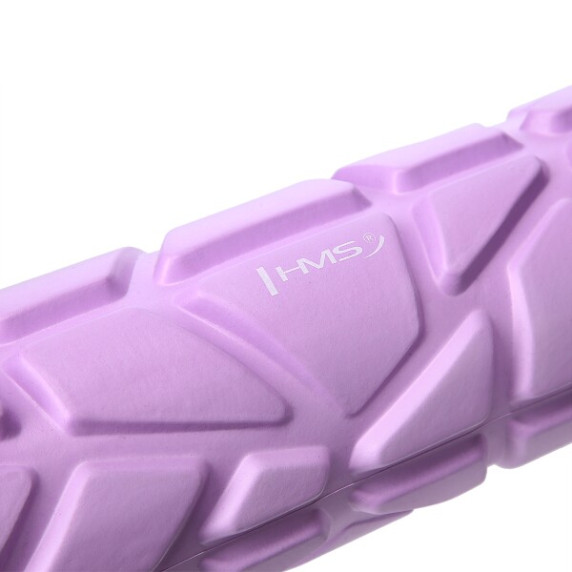Fitness valec HMS FS119, 30 cm, fialový