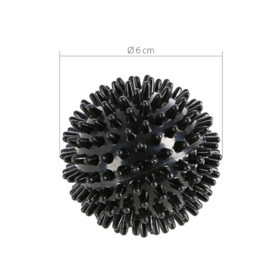 Masážna lopta s výstupkami HMS BLP01 - Lacrosse Ball