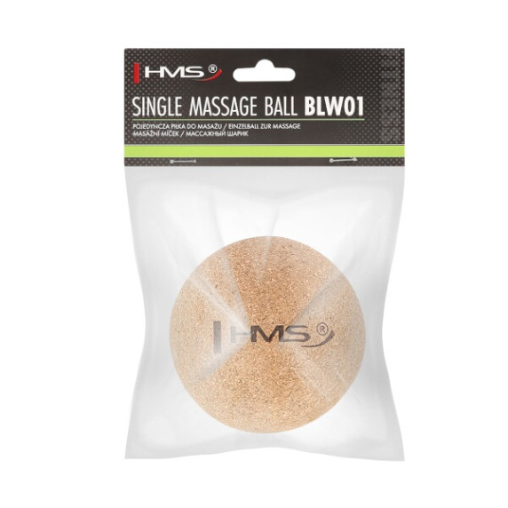 Korková masážna lopta HMS BLW01 - Lacrosse Ball