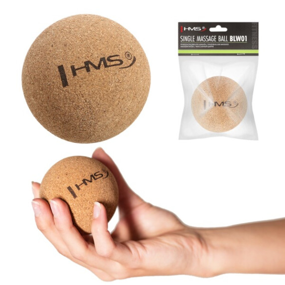Korková masážna lopta HMS BLW01 - Lacrosse Ball