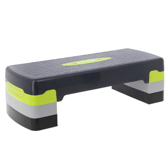 Stepper gimnastcă/aerobic - HMS AS002E - gri/verde