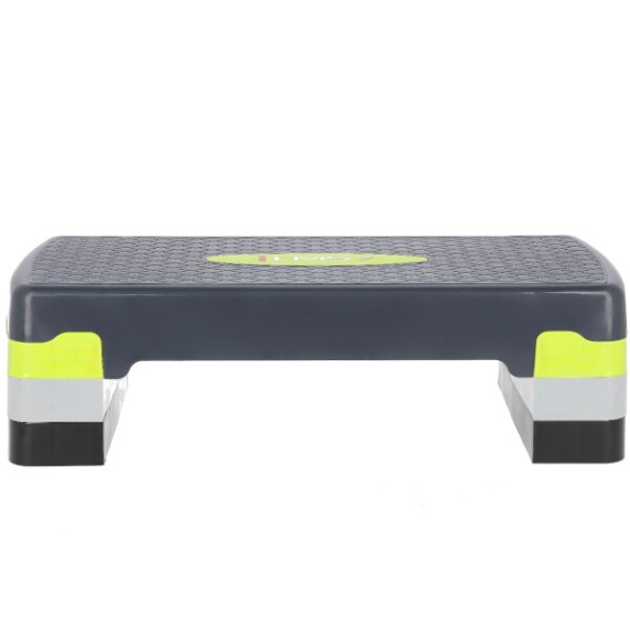 Stepper gimnastcă/aerobic - HMS AS002E - gri/verde