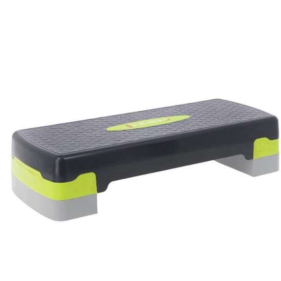 Stepper gimnastcă/aerobic - HMS AS002E - gri/verde