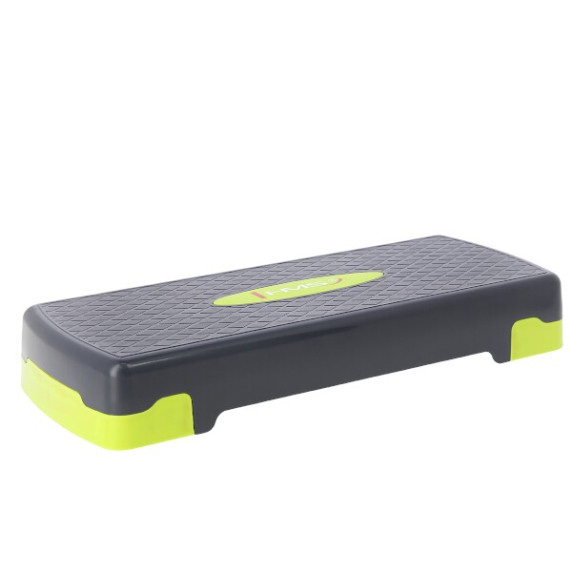 Stepper gimnastcă/aerobic - HMS AS002E - gri/verde