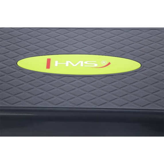 Stepper gimnastcă/aerobic - HMS AS002E - gri/verde