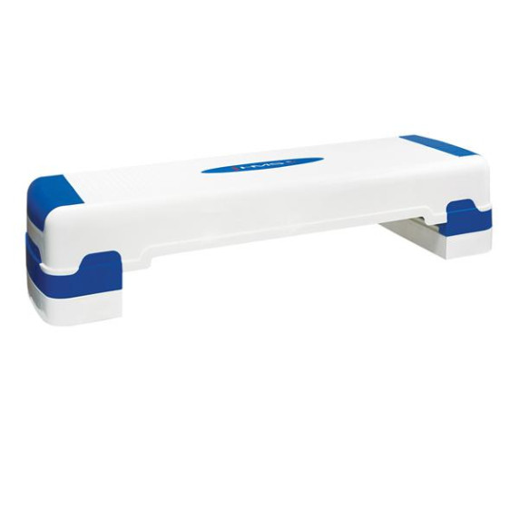 Stepper fitnes HMS AS005 - alb/albastru