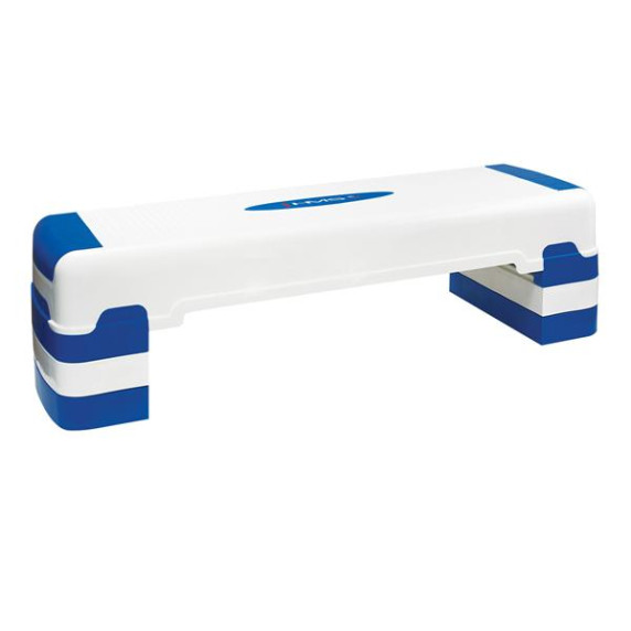 Stepper fitnes HMS AS005 - alb/albastru