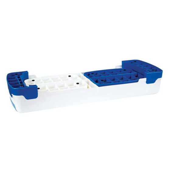 Stepper fitnes HMS AS005 - alb/albastru