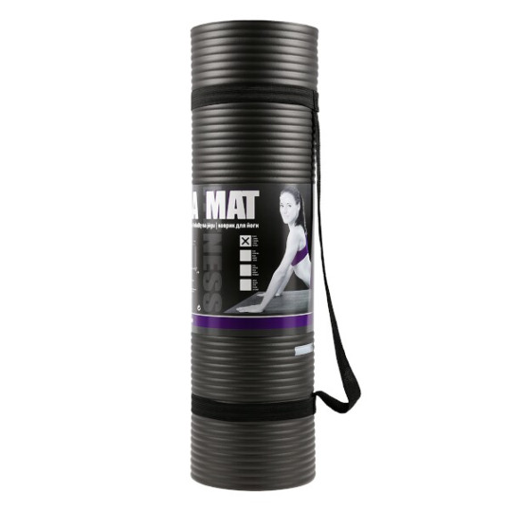 Saltea yoga - HMS YM07 - negru