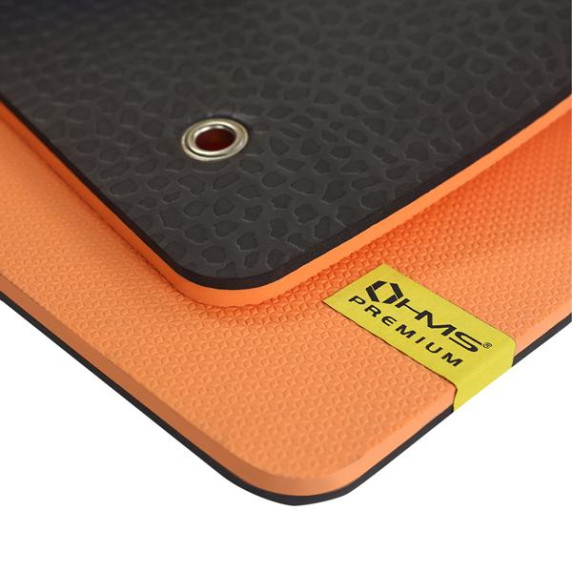 MFK01 PODLOŽKA S OKAMI HMS PREMIUM ORANŽOVÁ