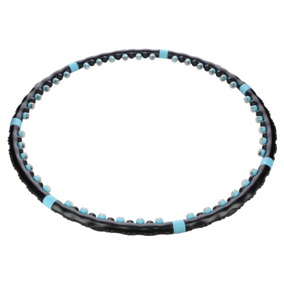 Masážny hula-hop obruč HMS HHP006 98 cm