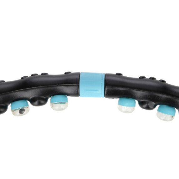 Masážny hula-hop obruč HMS HHP006 98 cm