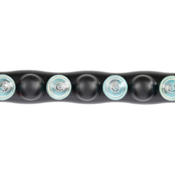 Masážny hula-hop obruč HMS HHP006 98 cm