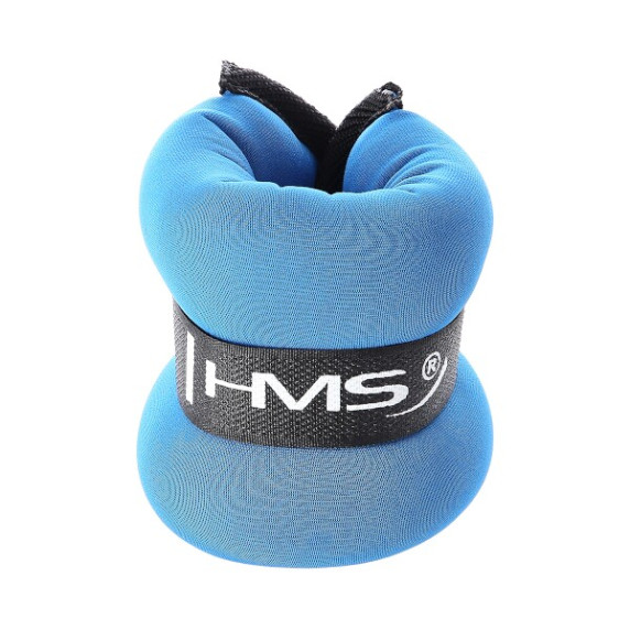 Záťaže HMS OB04, 2 x 1 kg, modré