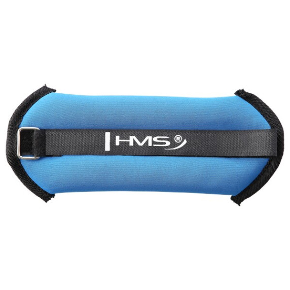 Záťaže HMS OB04, 2 x 1 kg, modré