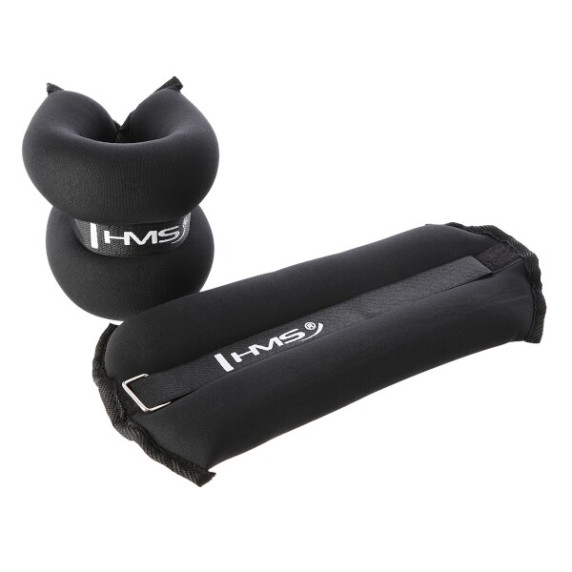 Záťaže HMS OB06, 2 x 3 kg, čierne