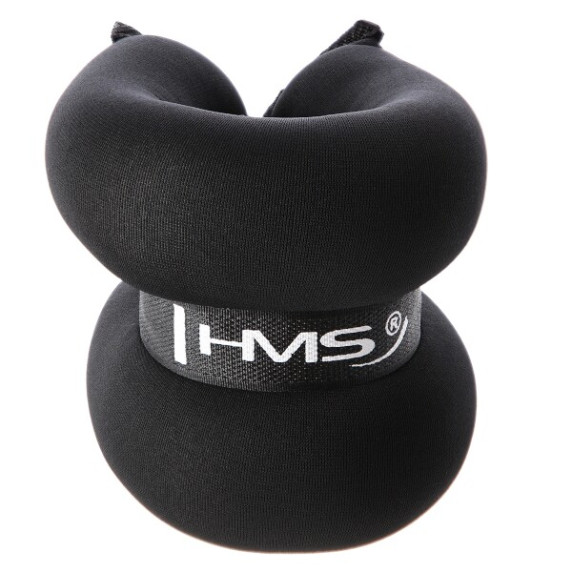 Záťaže HMS OB06, 2 x 3 kg, čierne