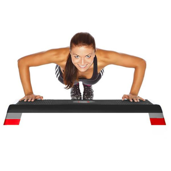 Stepper gimnastică / aerobic HMS AS003 - negru