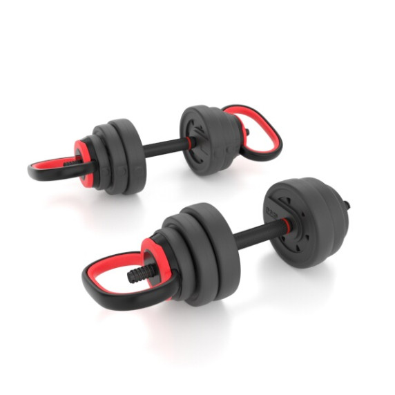 Sada činiek HMS SGX120 Pro 6v1 20 kg