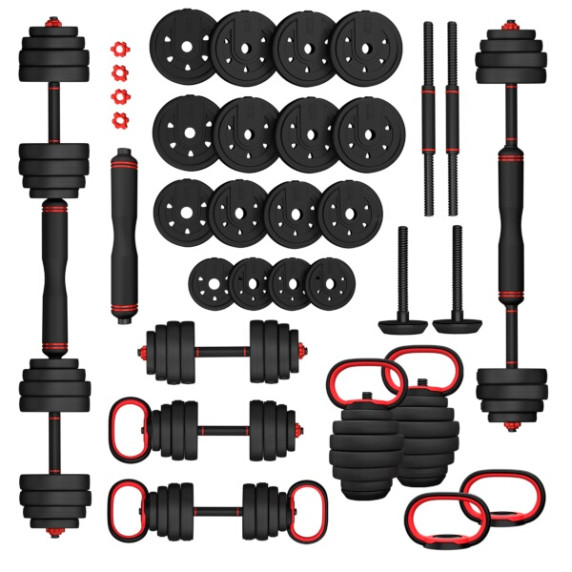 Sada činiek HMS SGX140 Pro 6v1 40 kg